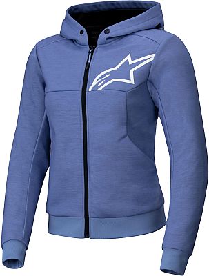 Alpinestars Stella Chrome V2 Sport, Textiljacke Damen - Violett/Weiß - L von Alpinestars