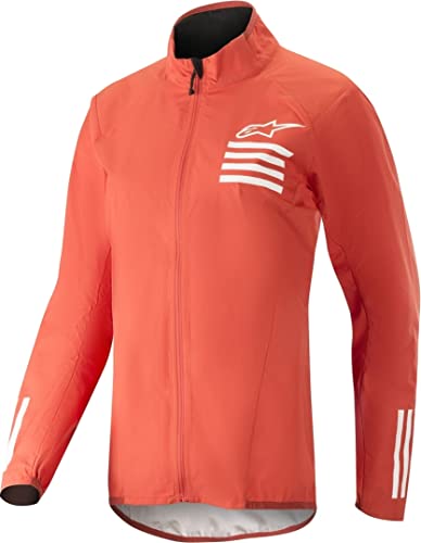 Alpinestars Stella Descender Damen-Jacke, Rot/Weiß, Größe XL von Alpinestars