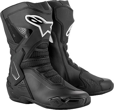 Alpinestars Stella SMX-6 V3, Stiefel Damen - Schwarz/Weiß - 40 EU von Alpinestars