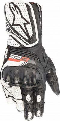 Alpinestars Stella SP-8 V3, Handschuhe Damen - Schwarz/Weiß - S von Alpinestars