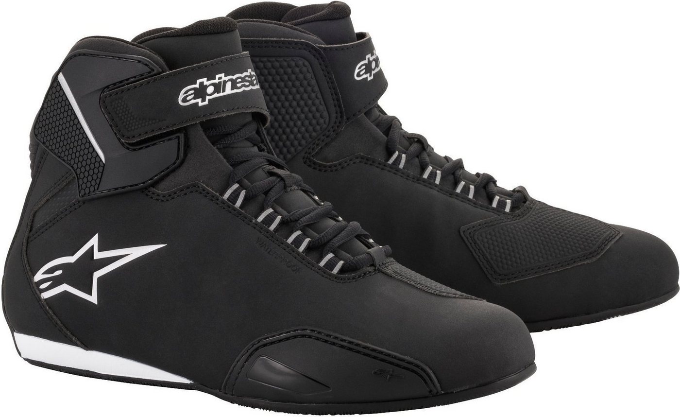 Alpinestars Stella Sektor Wasserdichte Damen Motorradschuhe Motorradstiefel wasserdicht von Alpinestars