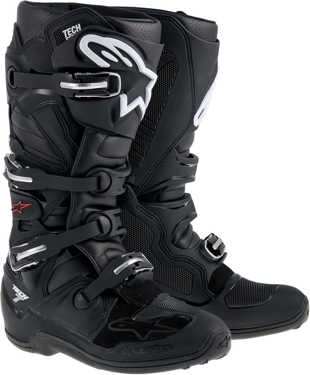 Alpinestars Stiefel Tech 7 Schwarz 14 von Alpinestars