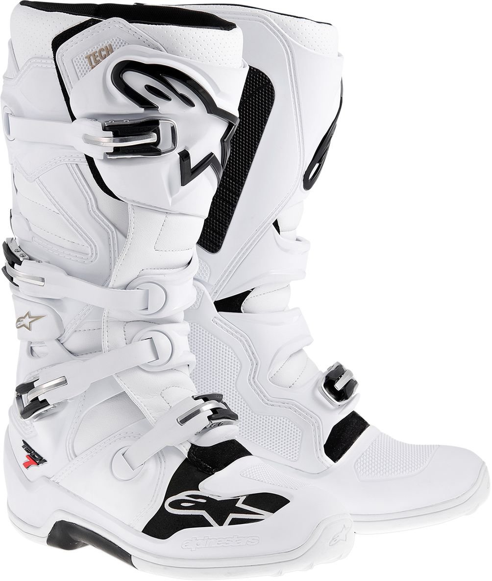 Alpinestars Stiefel Tech 7 Weiss 12 von Alpinestars