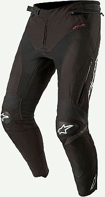 Alpinestars T-SP R, Textilhose Drystar - Schwarz - XL von Alpinestars