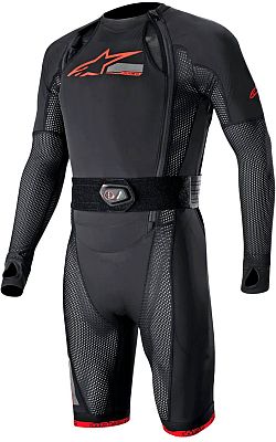 Alpinestars Tech-Air 10, Airbag-System - Schwarz/Neon-Rot - XL von Alpinestars