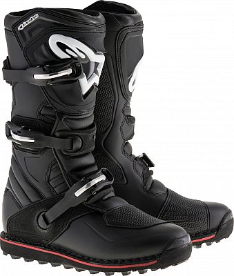 Alpinestars Tech T S23, Stiefel - Schwarz/Rot - 5 US von Alpinestars