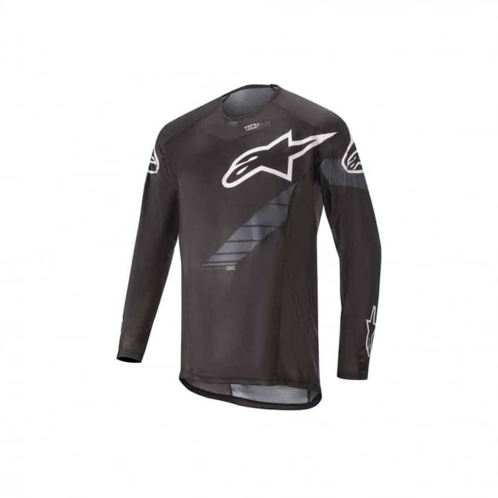 Alpinestars Techstar LS Jersey Black Edition Black Anthracite L von Alpinestars