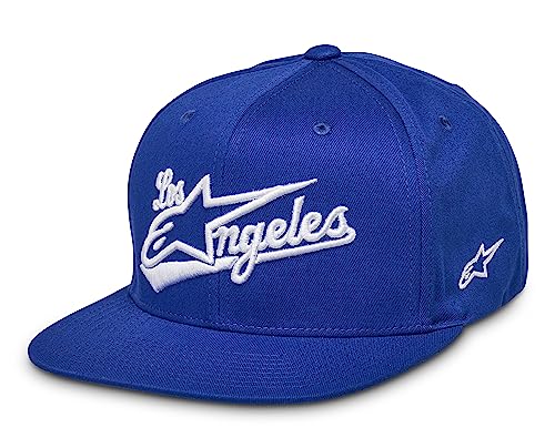 Alpinestars Unisex Los Angeles Hat Baseball Cap, Blau/Weiß, Einheitsgröße von Alpinestars