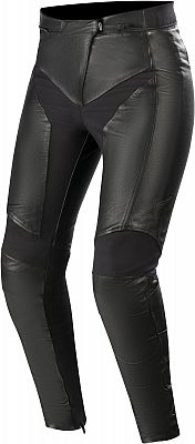Alpinestars Vika V2, Lederhose Damen - Schwarz - 42 von Alpinestars