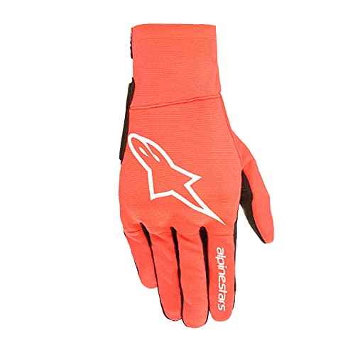 Alpinestars Gloves Junior Reef Fluo Red/White/Black YXL von Alpinestars