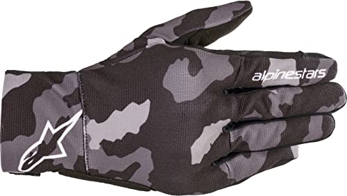 Alpinestars Gloves Junior Reef Black/Grey Camo Ys von Alpinestars