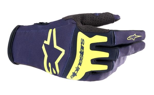 Handschuhe Techstar Navy/Ylw von Alpinestars