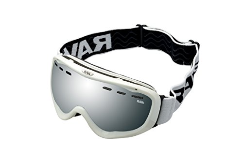 Alpland Damen Skibrille Frauenbrille für Ski und Snowboard Brillenträger geeignet! von Alpland