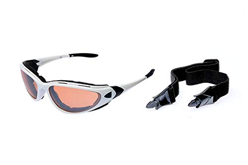 Alpland Skibrille für Frauen Frauenbrille Ski Damenbrille auch für Brillenträger