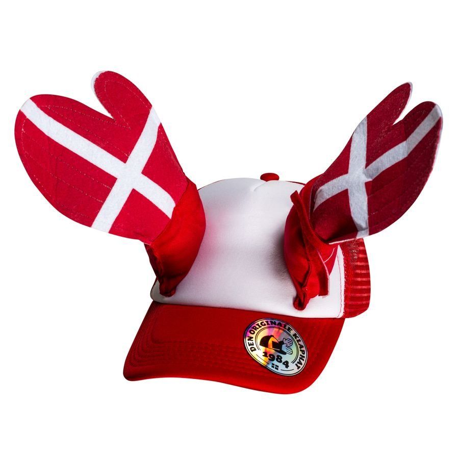 Dänemark Klatschender Hut - Rot/Weiß von Alseca