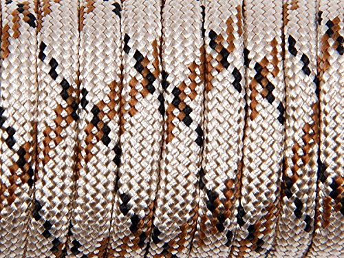 Alsino Starke Fallschirmschnur Survival Paracord Mehrzweck-Seil Survival-Seil - 5m 10m 15m 30m, Stärke: 4mm von Alsino