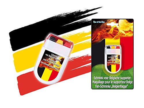 Alsino Schminkstift Fan Schminke Fanartikel Make Up Belgien 00/0614 EM Fußball Fanschminke von Alsino