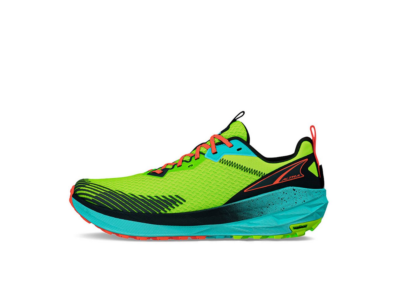 Altra Altra M Experience Wild 2 Herren Gray Lime Laufschuh von Altra