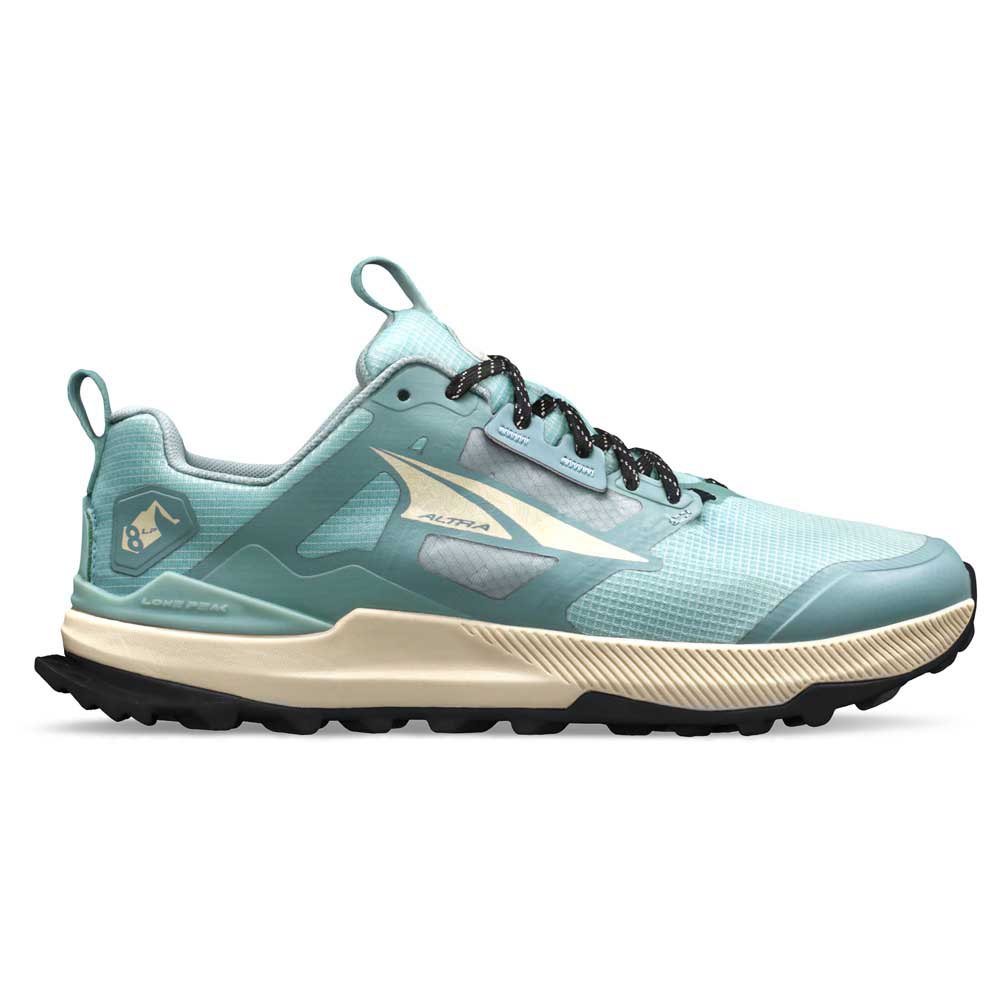 Altra Lone Peak 8 Trail Running Shoes Blau EU 37 1/2 Frau von Altra