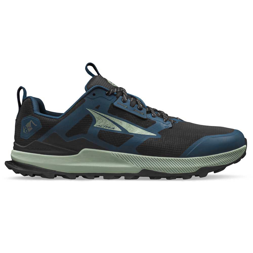 Altra Lone Peak 8 Trail Running Shoes Blau,Schwarz EU 42 1/2 Mann von Altra