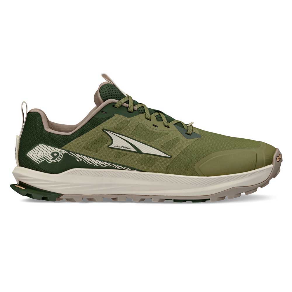 Altra Lone Peak 9+ Trail Running Shoes Grün EU 42 1/2 Mann von Altra