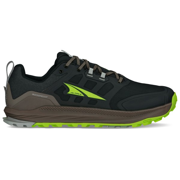 Altra - Lone Peak 9 Waterproof Low - Multisportschuhe Gr 8,5 schwarz von Altra