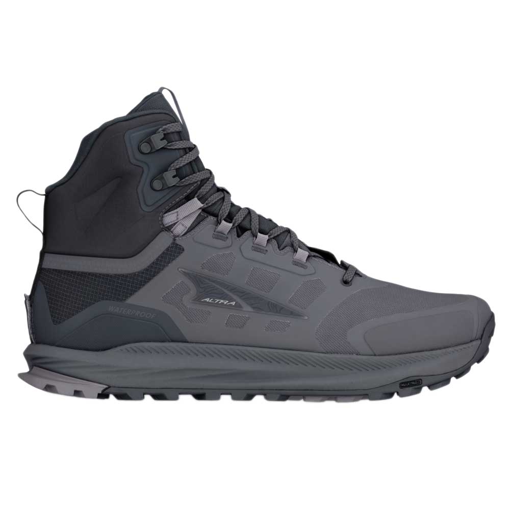 Altra Lone Peak 9 Wp Mid Trail Running Shoes Grau EU 42 Mann von Altra
