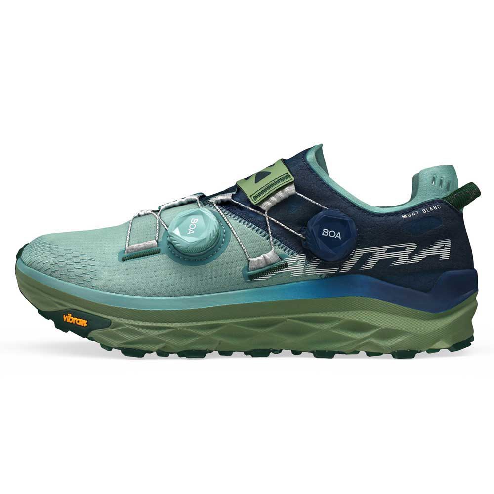 Altra Mont Blanc Boa Trail Running Shoes Blau EU 40 1/2 Mann von Altra