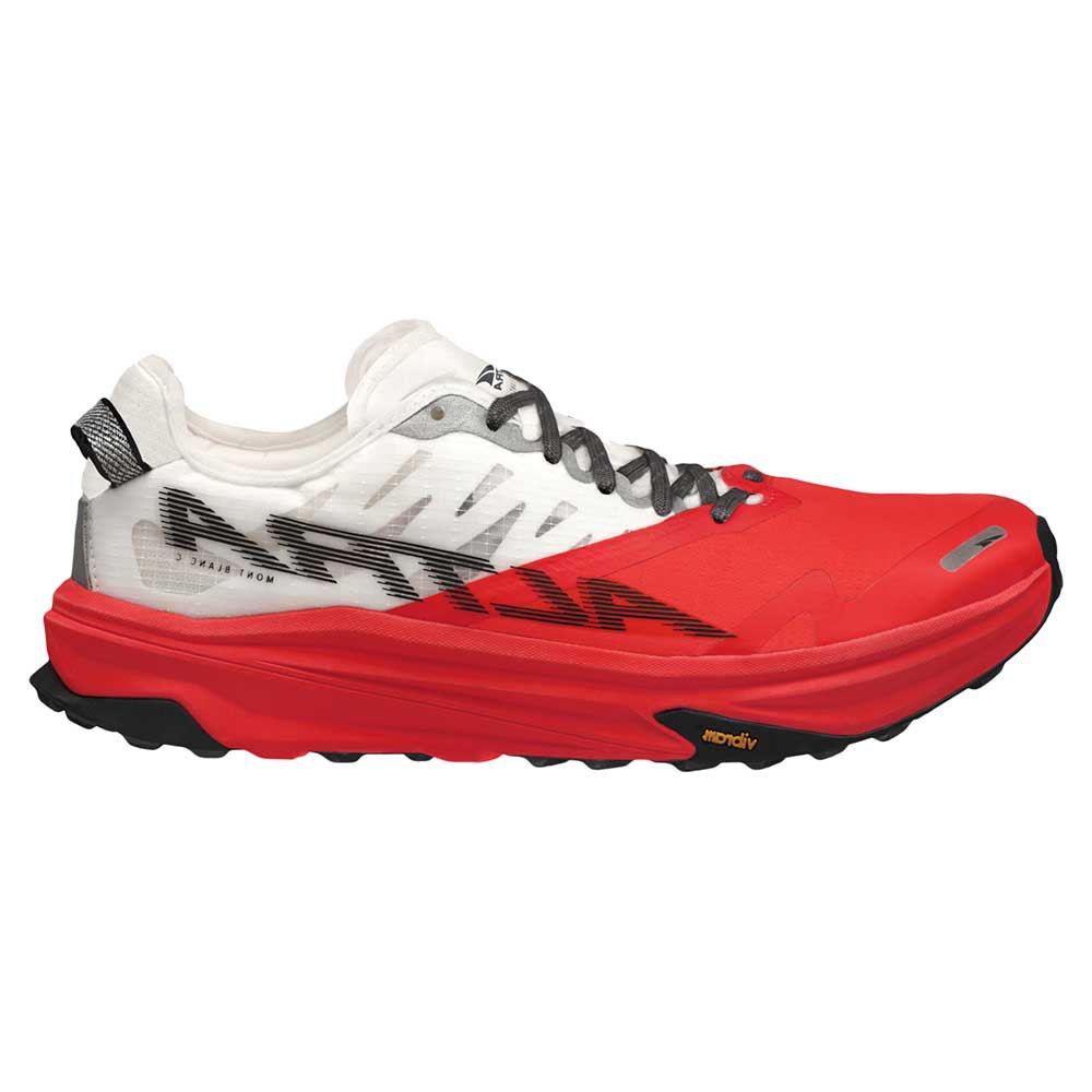 Altra Mont Blanc Carbon Trail Running Shoes Rot EU 38 1/2 Frau von Altra
