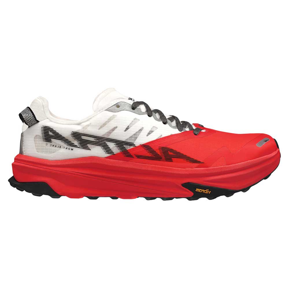 Altra Mont Blanc Carbon Trail Running Shoes Rot EU 40 1/2 Mann von Altra