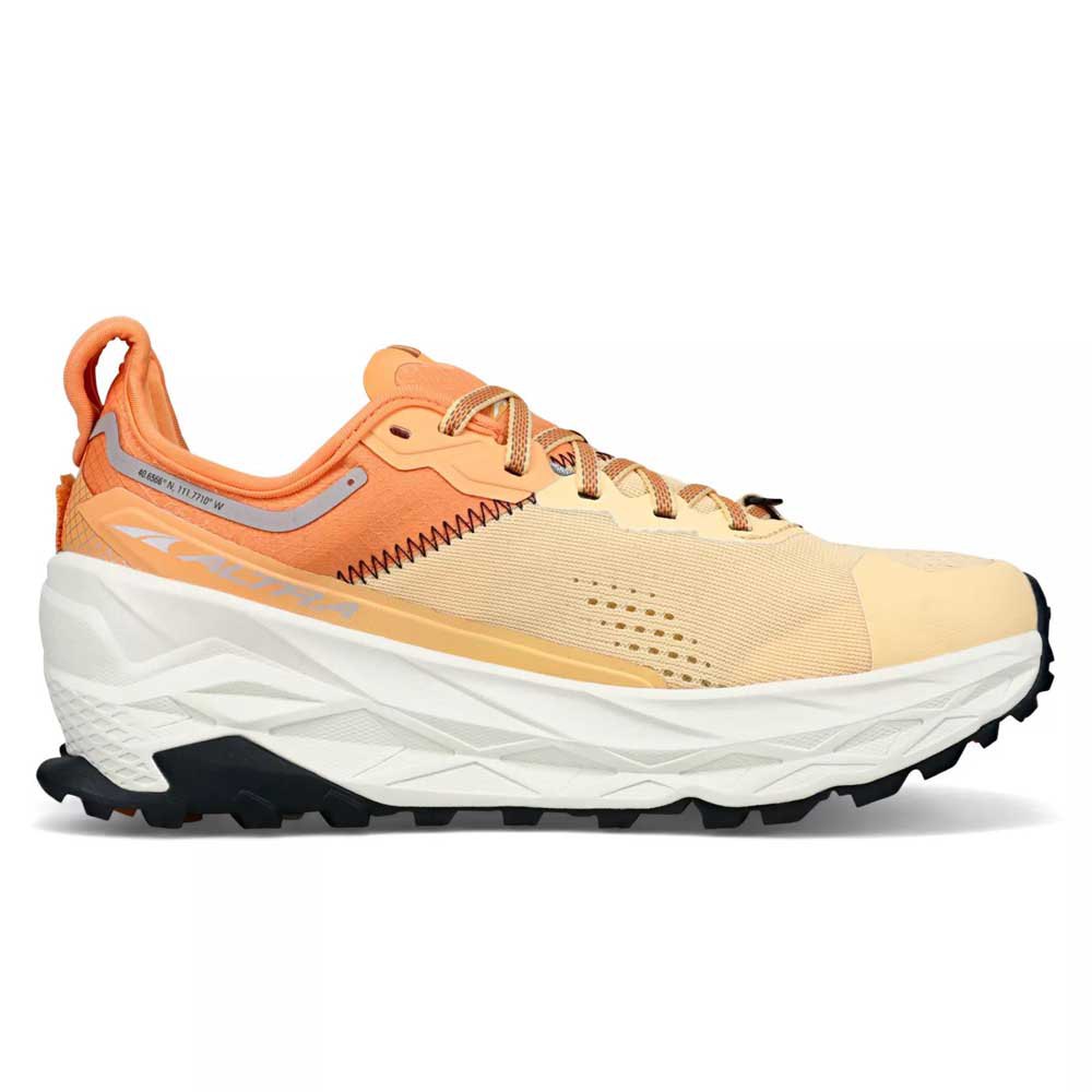 Altra Olympus 5 Trail Running Shoes Orange EU 37 1/2 Frau von Altra