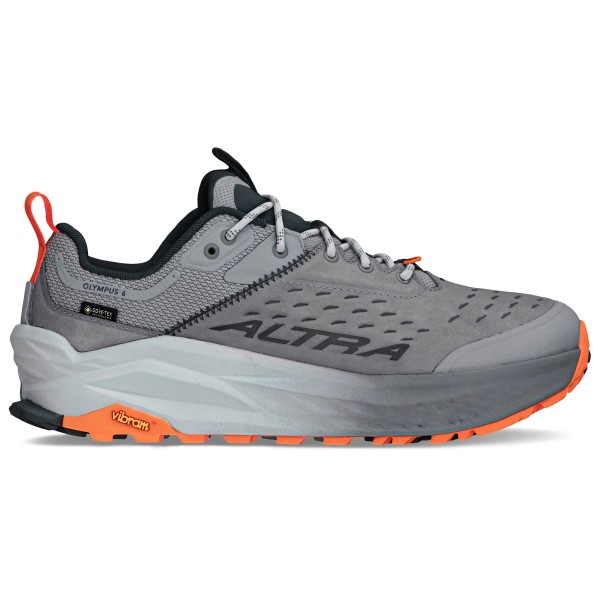 Altra - Olympus 6 Hike Low GTX - Wanderschuhe Gr 10,5 grau von Altra