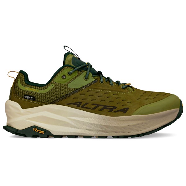 Altra - Olympus 6 Hike Low GTX - Wanderschuhe Gr 8,5 oliv/beige von Altra