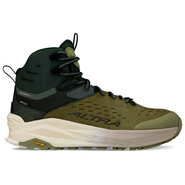 Altra - Olympus 6 Hike Mid GTX - Wanderschuhe Gr 12,5 oliv von Altra