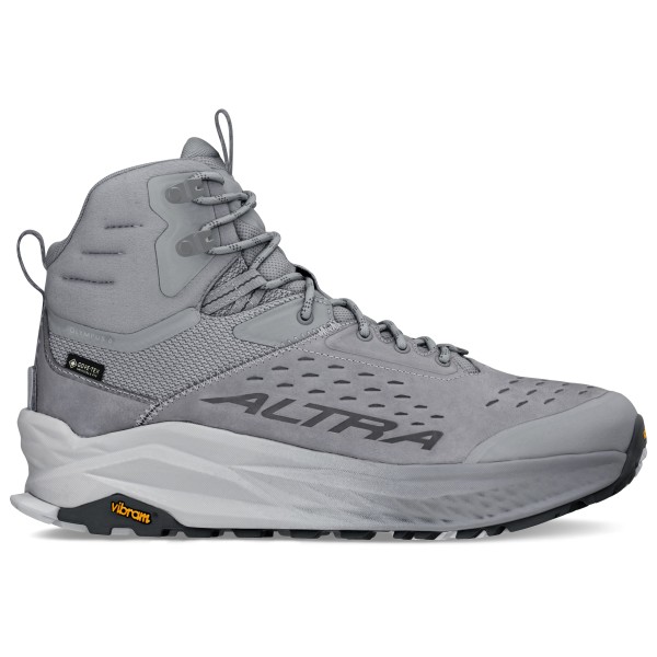 Altra - Olympus 6 Hike Mid GTX - Wanderschuhe Gr 9,5 grau von Altra