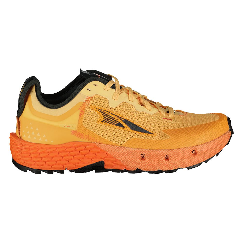 Altra Timp 4 Trail Running Shoes Orange EU 42 1/2 Mann von Altra