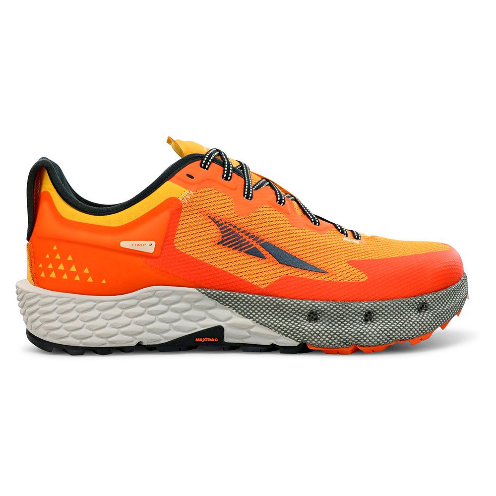 Altra Timp 4 Trail Running Shoes Orange EU 42 1/2 Mann von Altra