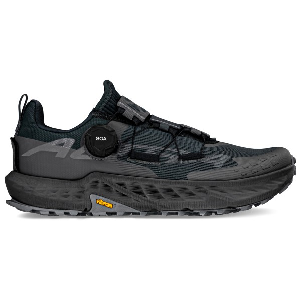 Altra - Women's Timp 5 Boa - Trailrunningschuhe Gr 6,5 grau/schwarz von Altra