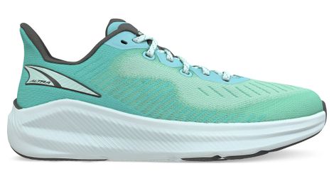 altra experience form running schuh blau weis damen von Altra