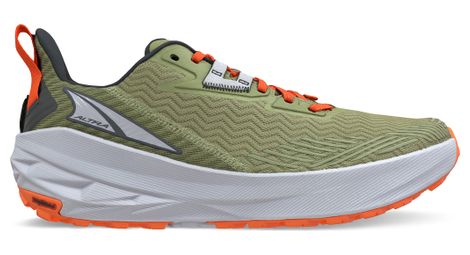 altra experience wild trailrunning schuhe weis orange herren von Altra