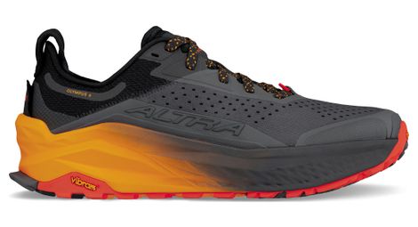 altra olympus 6 trailrunning schuhe schwarz orange herren von Altra