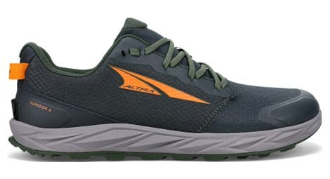 altra superior 6 trailrunningschuh schwarz von Altra