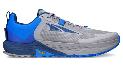 altra timp 5 trailrunning schuhe grau blau herren von Altra