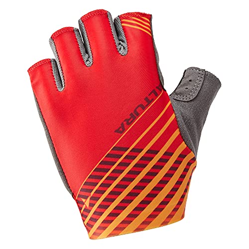 Altura Club Kurzfinger-Handschuhe - Rot/Orange von Altura