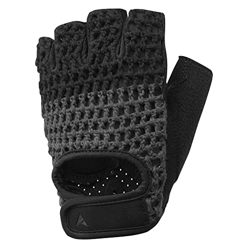 Altura Crochet Unisex KURZFINGER-Handschuhe, Kohlenstoff, XL von Altura