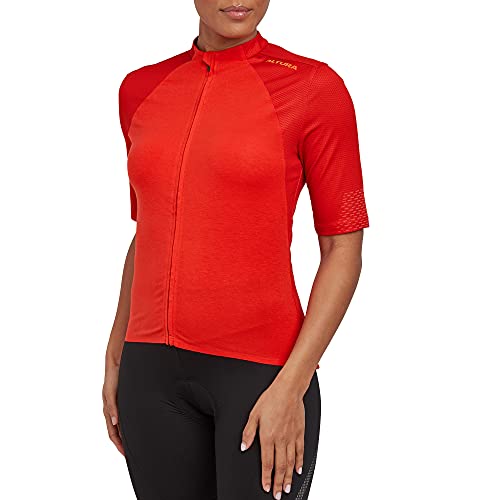 Altura Damen Endurance Kurzarm-Trikot - Rot von Altura