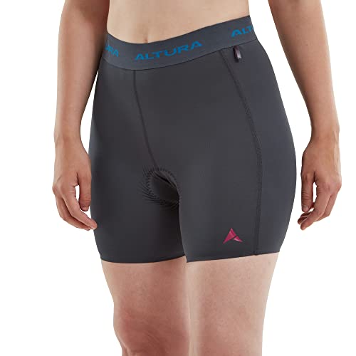 Altura Damen Tempo Rad-UNTERZIEHSHORTS UNDERSHORT, Navy, 38 von Altura