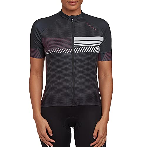 Altura Damen Womens Club Short Sleeve JERSEY-BLACK-12 2021 kinderkleidung, Schwarz, 30 von Altura