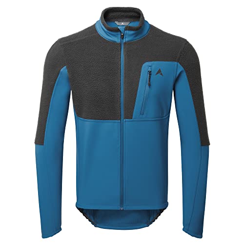 Altura Herren All Roads Thermo-Fleece, wasserabweisend, reflektierend, Blau, Größe 3XL von Altura