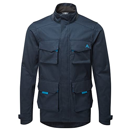 Altura Herren-Fahrradjacke, wasserabweisend, reflektierend, Marineblau, Größe L von Altura